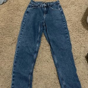 Full length mom jeans from primark